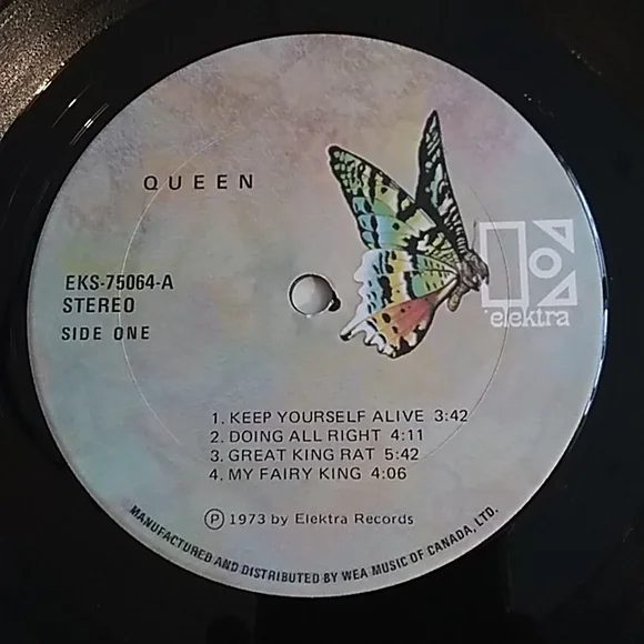 Queen - Queen LP - Picture 3 of 4